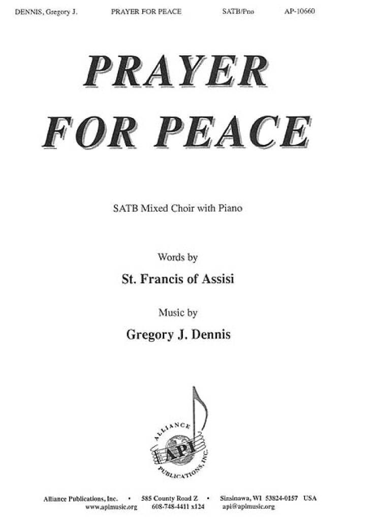 Prayer for Peace